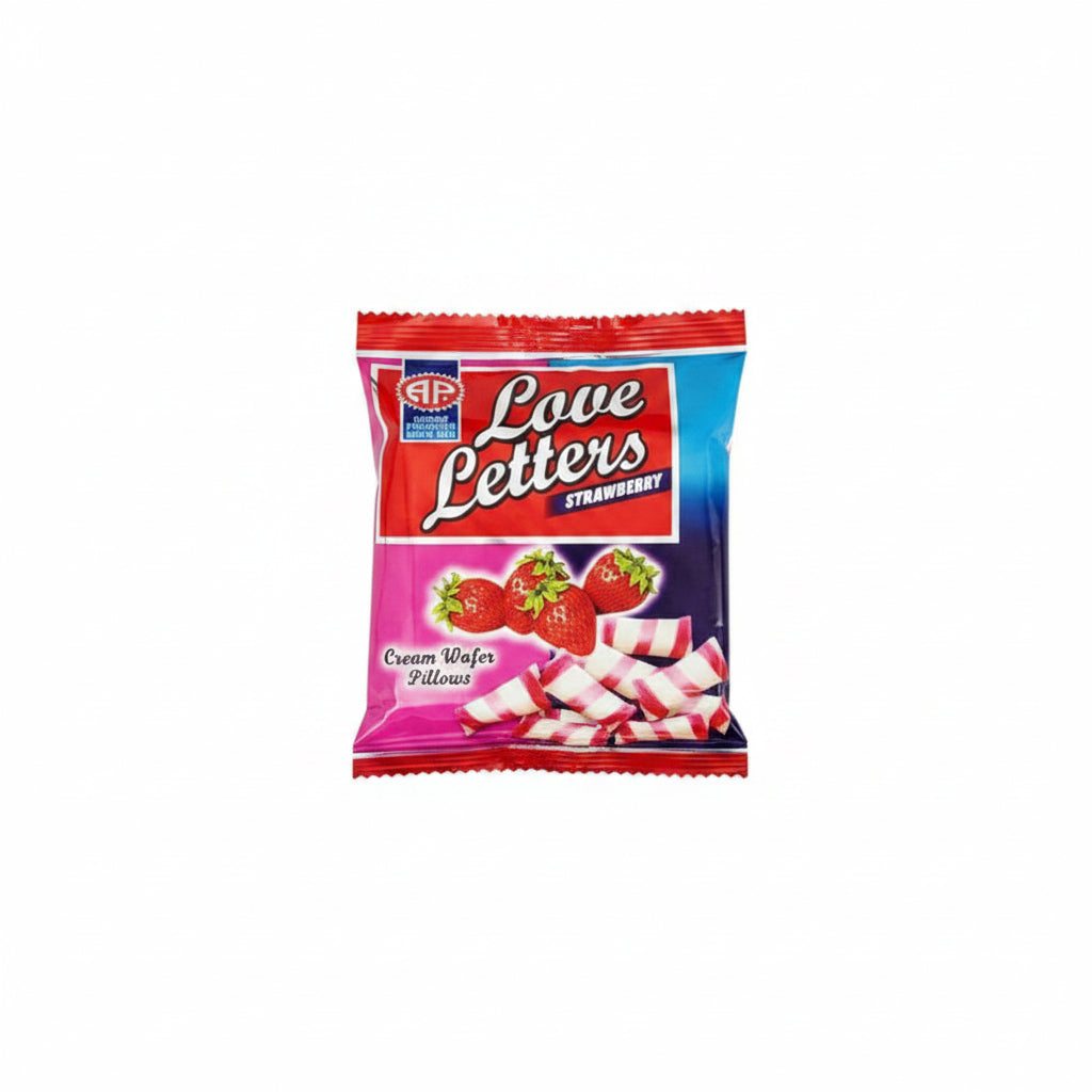 Love Letter Waffle Pillow