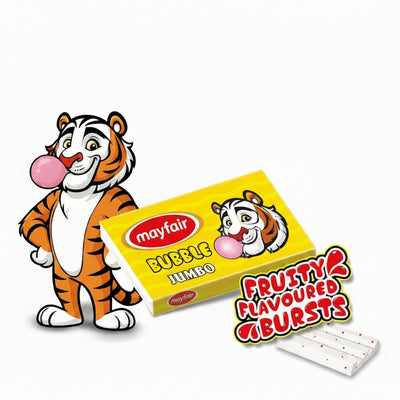 Tiger Bubble Gum