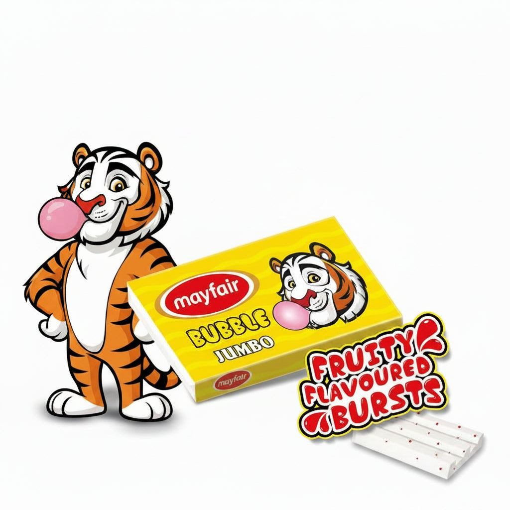 Tiger Bubble Gum