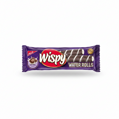 Wispy (Choco Vanila Cream Rolls)