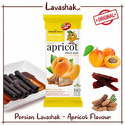 Apricot fruit bar