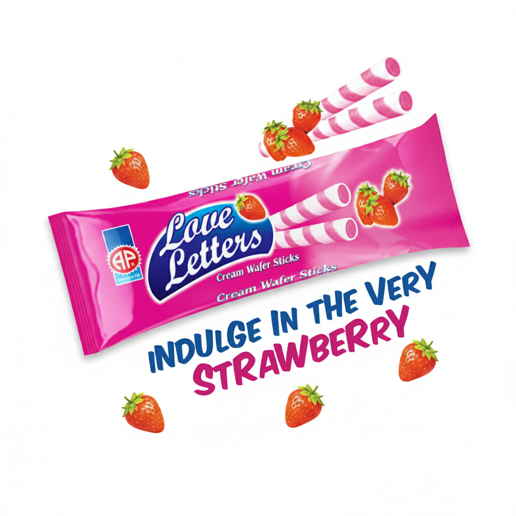 Love Letter Waffle Stick