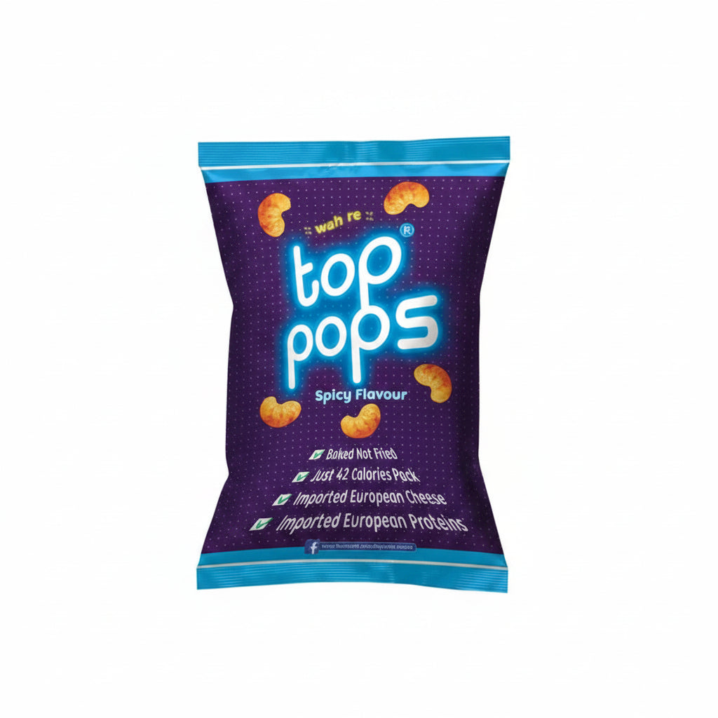 Top Pops Spicy